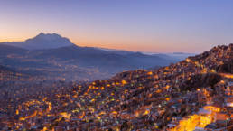Bolivien La Paz Huayna Potosi Sonnenaufgang